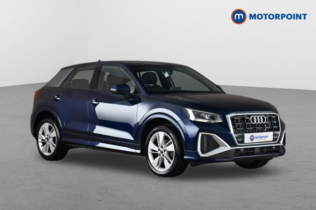 Audi Q2 35 Tfsi S Line Blue