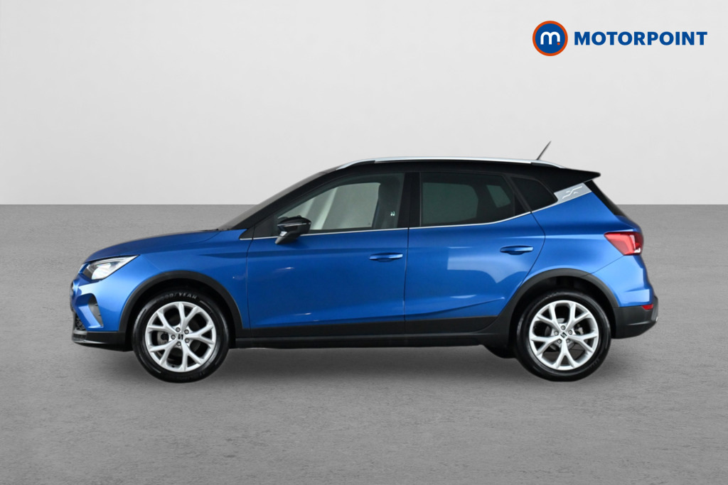 Seat Arona 1.0 Tsi 110 Fr Blue #3