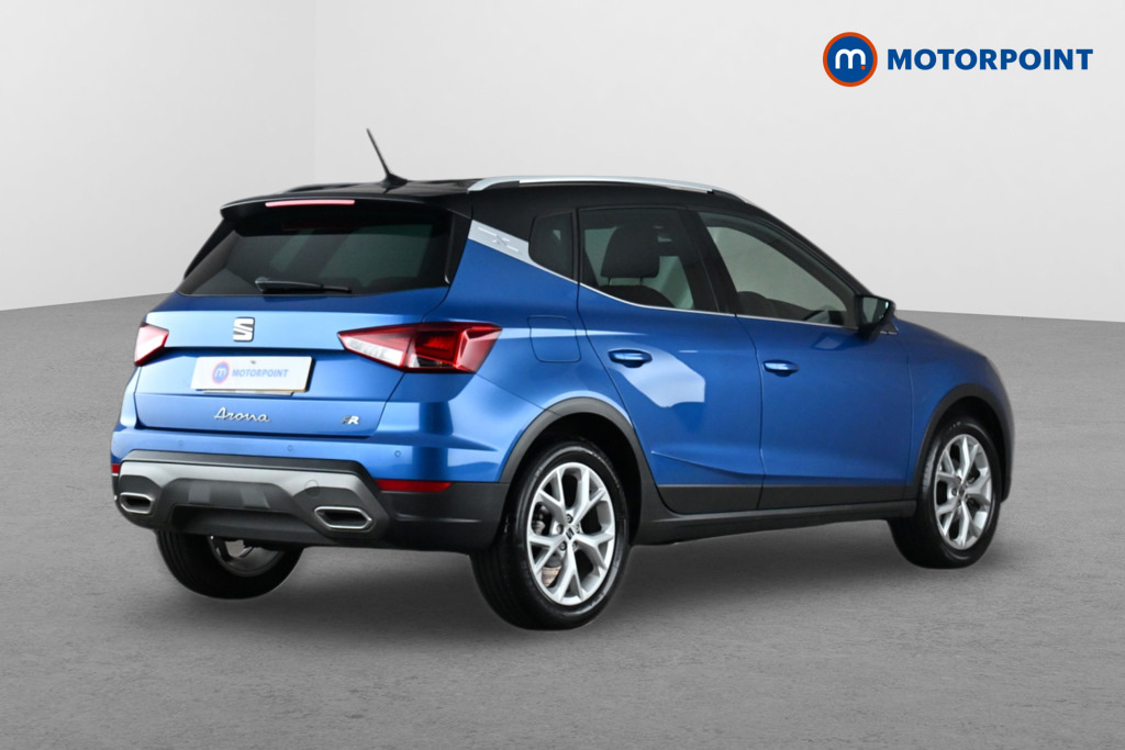 Seat Arona 1.0 Tsi 110 Fr Blue #6