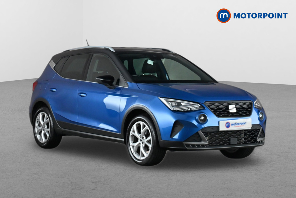 Seat Arona 1.0 Tsi 110 Fr Blue