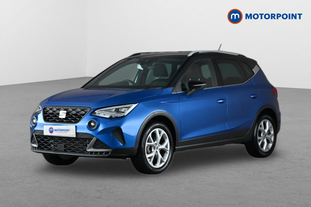 Seat Arona 1.0 Tsi 110 Fr Blue #2