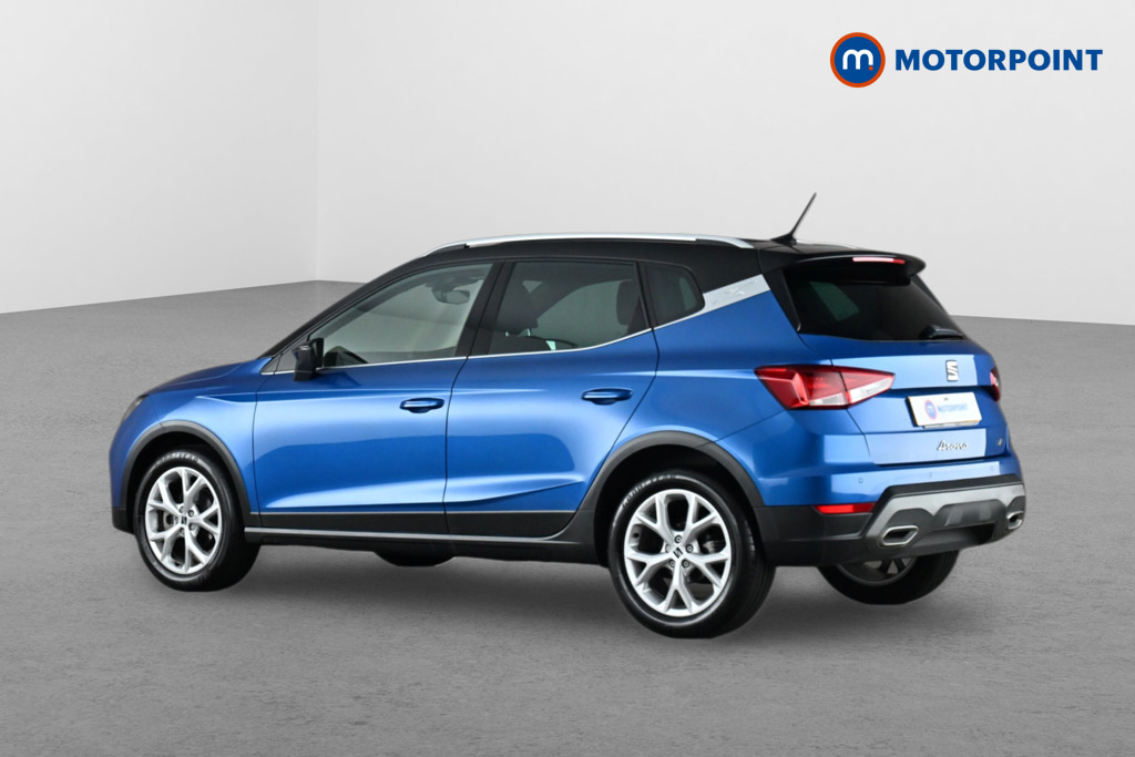 Seat Arona 1.0 Tsi 110 Fr Blue #4