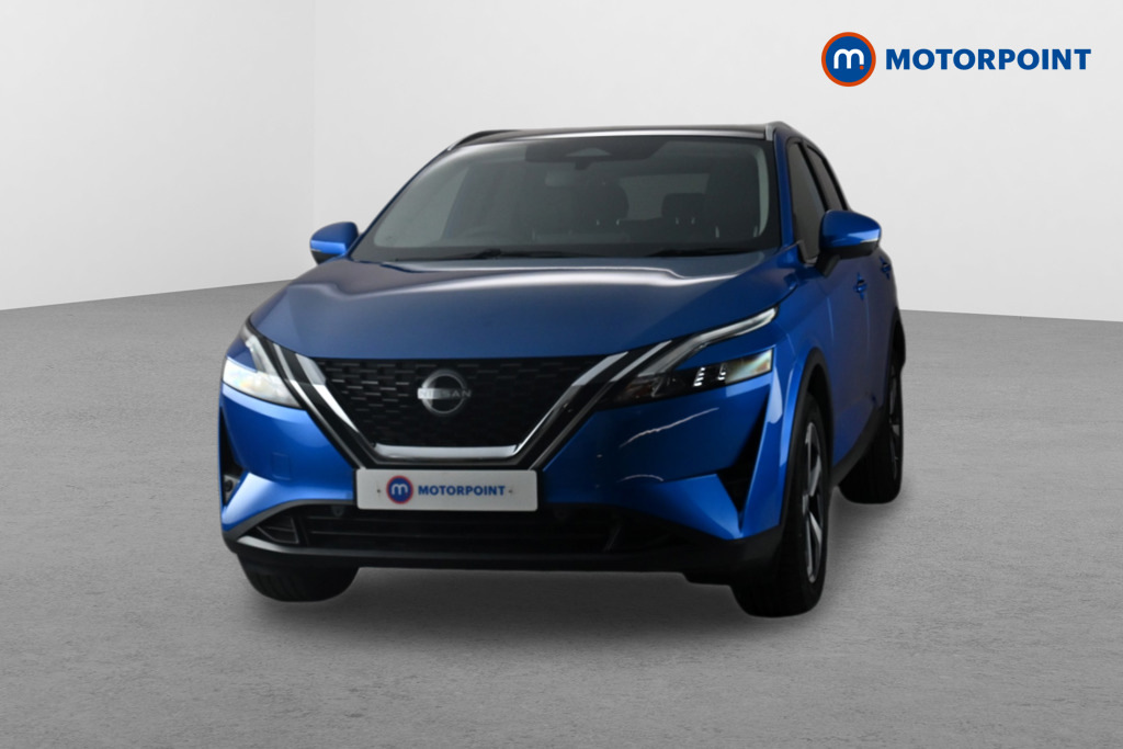 Nissan Qashqai 1.3 Dig-t Mh N-connecta Blue