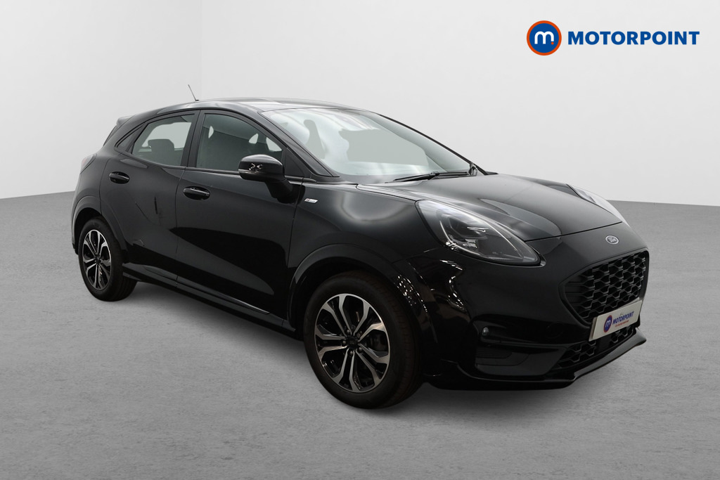 Ford Puma 1.0 Ecoboost Hybrid Mhev St-line Black
