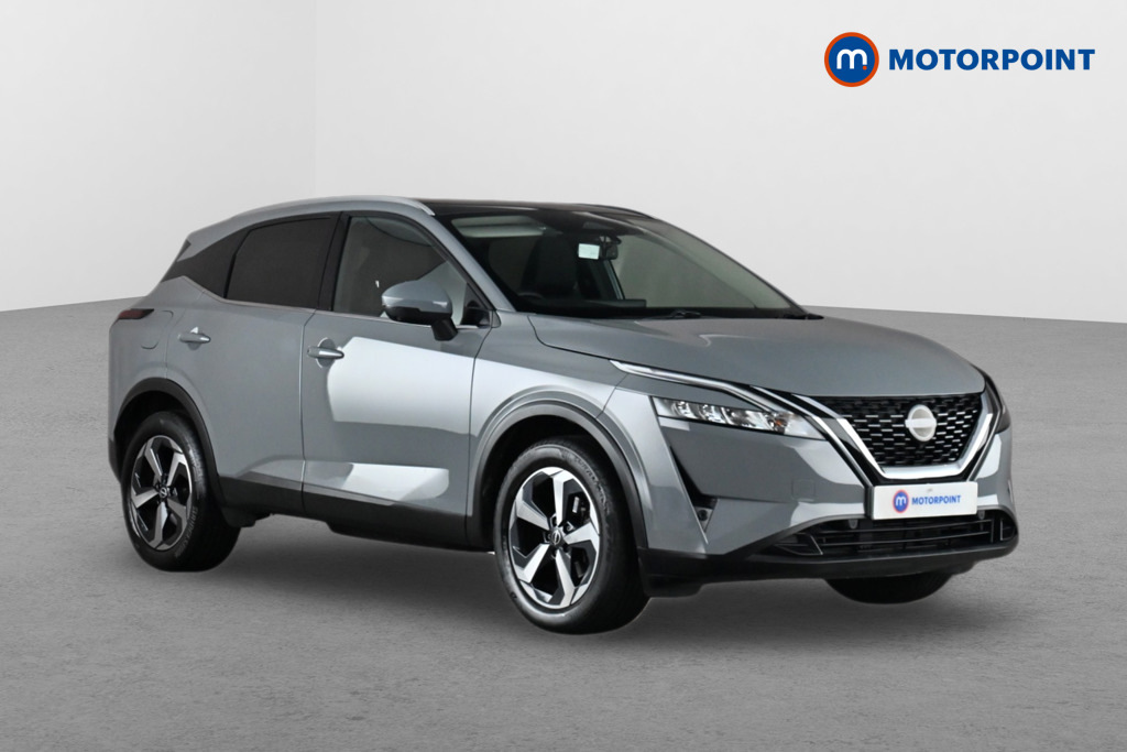 Nissan Qashqai 1.3 Dig-t Mh N-connecta Glass Roof Grey
