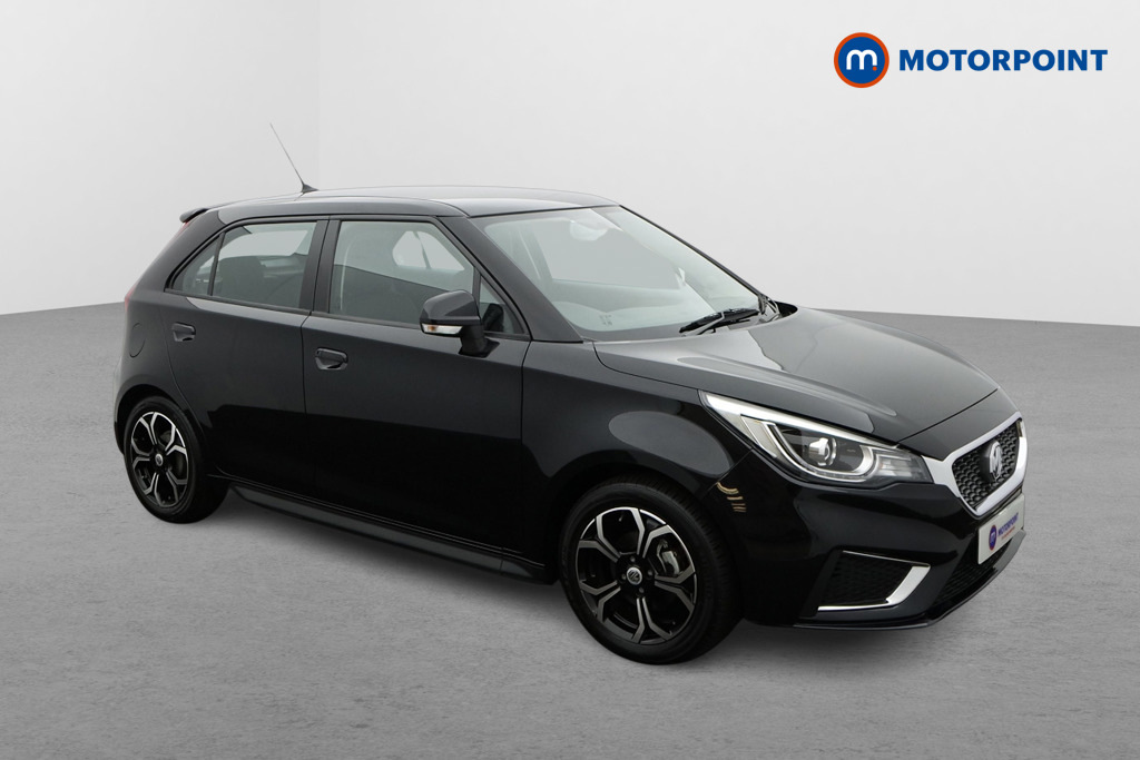 MG MG3 1.5 Vti-tech Exclusive Navigation OV73LHF Black