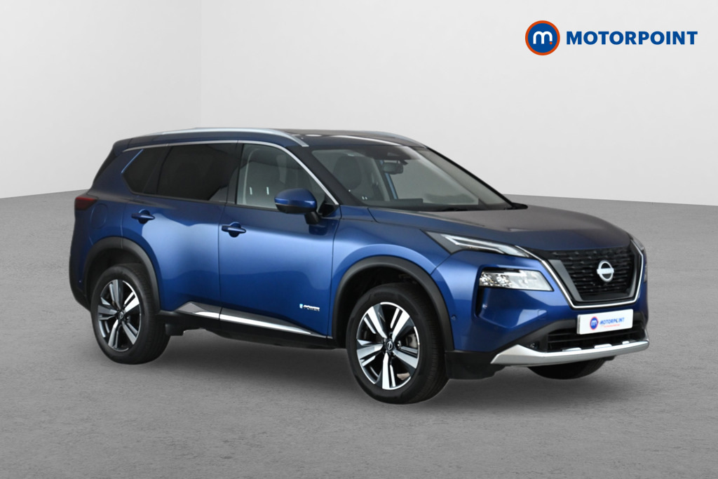 Nissan X-Trail 1.5 E-power 204 Tekna Xtronic Blue