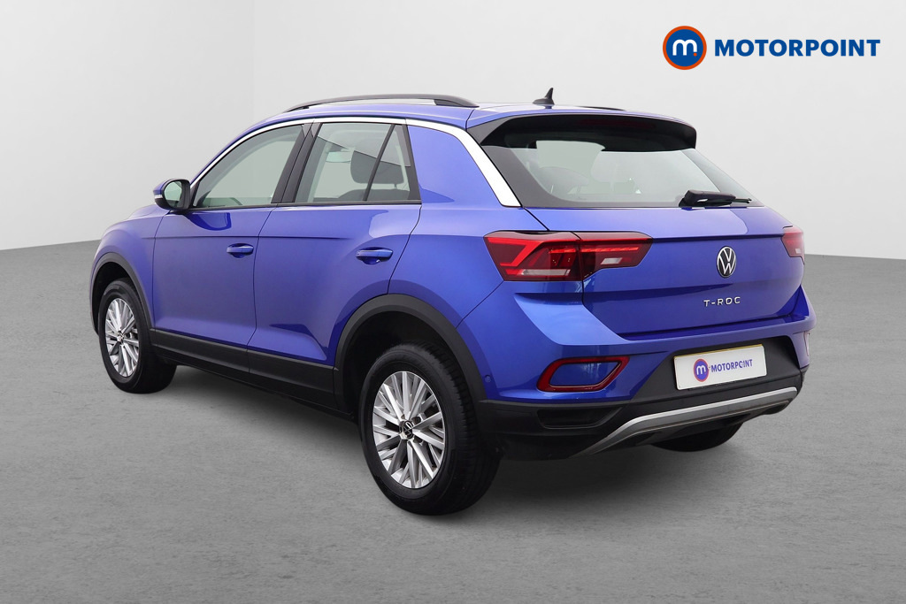 Volkswagen T-Roc 1.5 Tsi Life Blue #5
