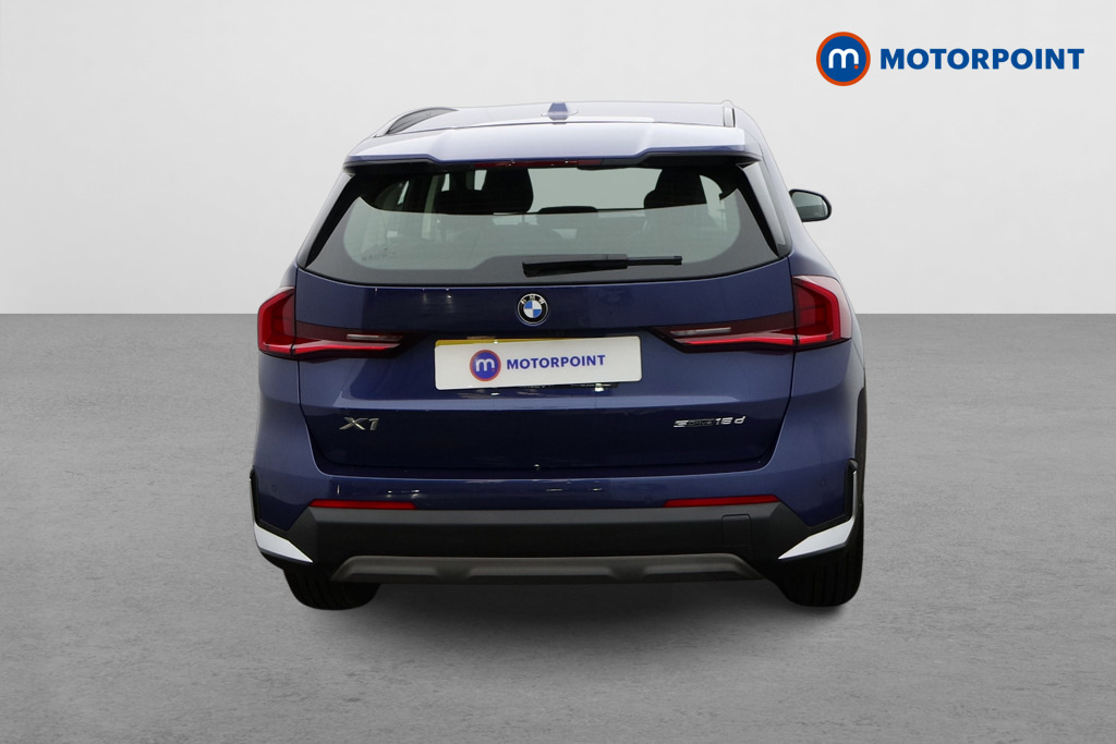 BMW X1 Sdrive 18D Sport Step Blue #3