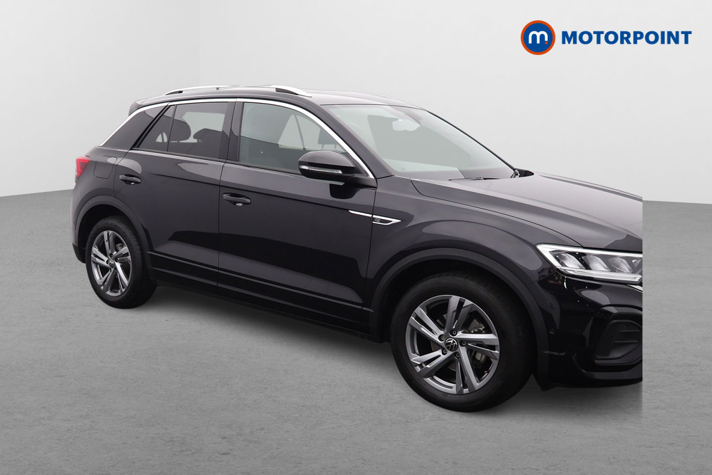 Volkswagen T-Roc 1.5 Tsi R-line Dsg Black