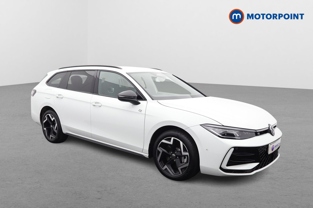 Volkswagen Passat 1.5 Tsi Ehybrid R-line Dsg White