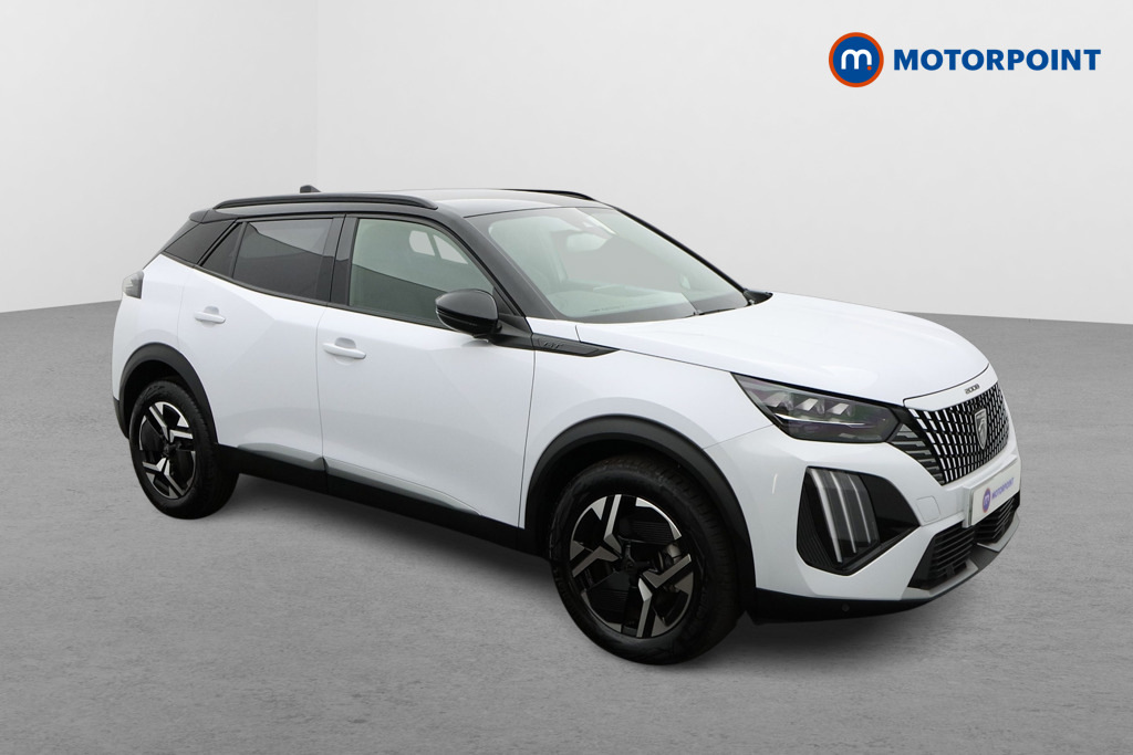 Peugeot 2008 1.2 Hybrid 136 Gt E-dsc6 White