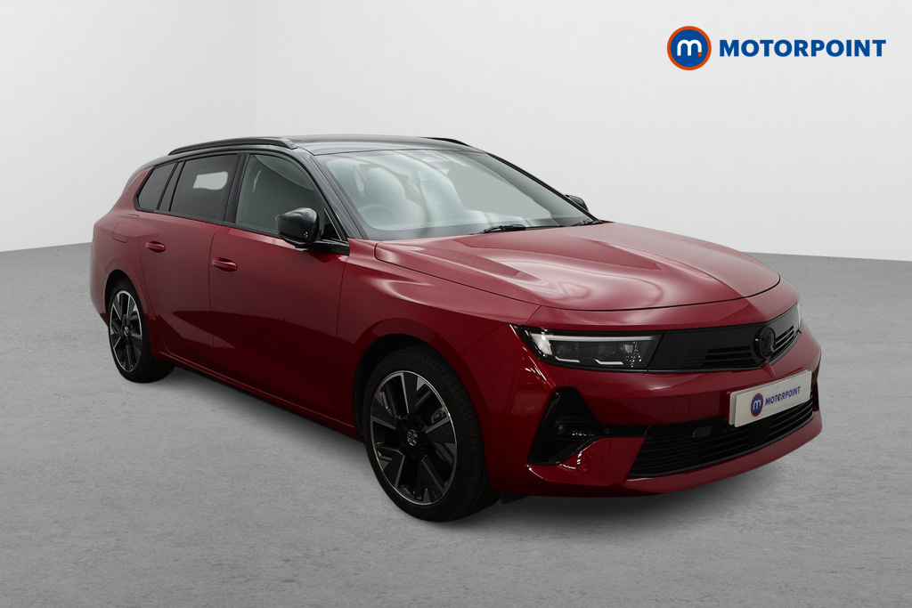 Vauxhall Astra 115Kw Ultimate 54Kwh Red