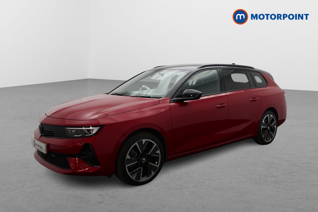 Vauxhall Astra 115Kw Ultimate 54Kwh Red #3