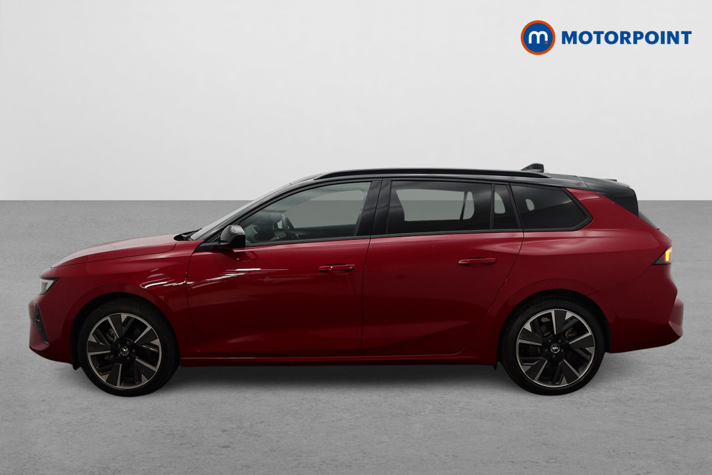 Vauxhall Astra 115Kw Ultimate 54Kwh Red #4
