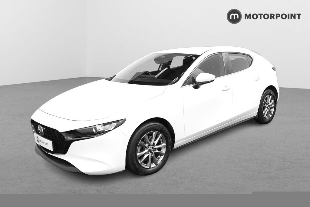 Mazda 3 2.5 E-skyactiv G Mhev 140 Centre-line LK25MHA White #3