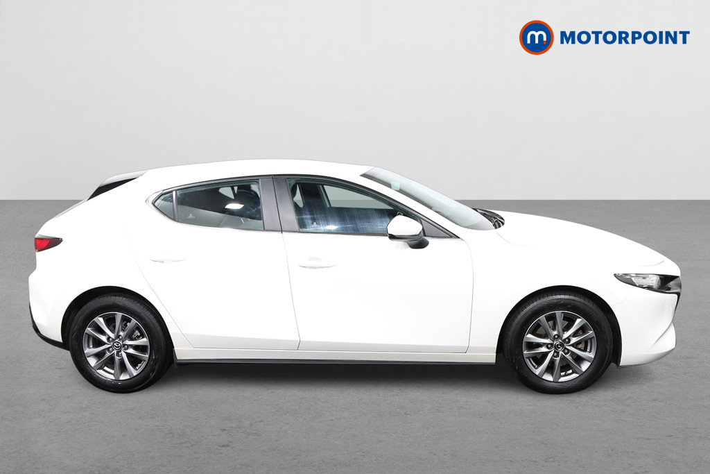 Mazda 3 2.5 E-skyactiv G Mhev 140 Centre-line LK25MHA White #5