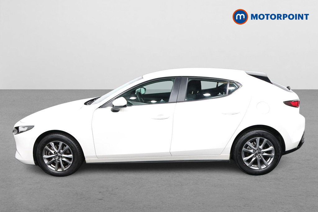 Mazda 3 2.5 E-skyactiv G Mhev 140 Centre-line LK25MHA White #4