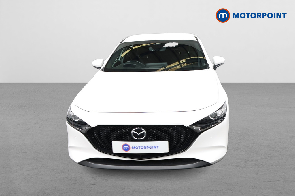 Mazda 3 2.5 E-skyactiv G Mhev 140 Centre-line LK25MHA White #2