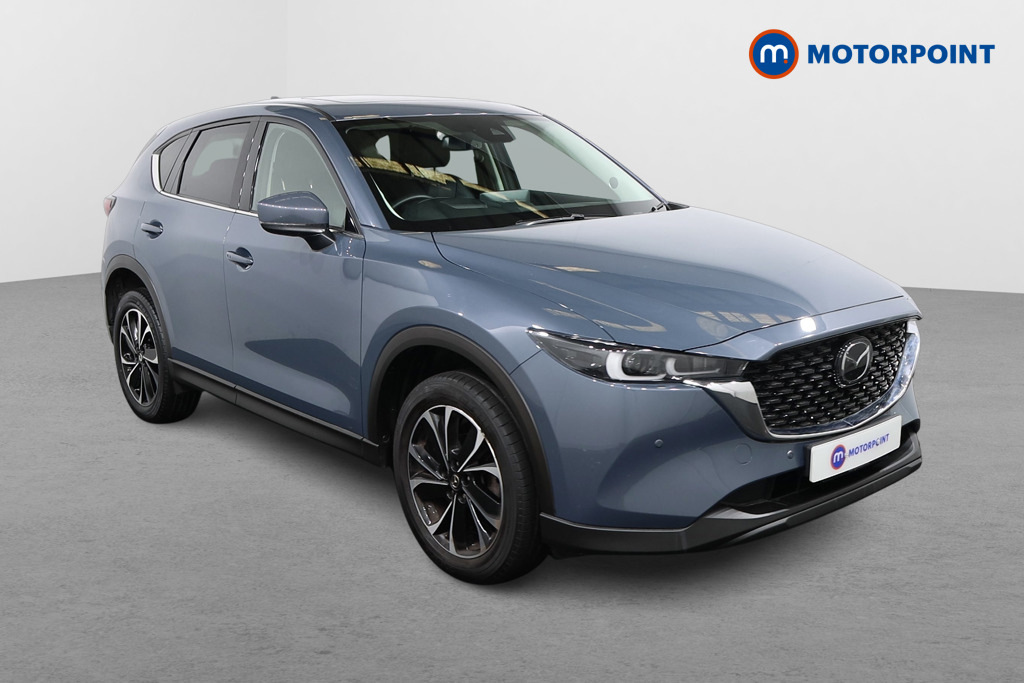 Mazda CX-5 2.0 E-skyactiv G Mhev Exclusive-line Grey