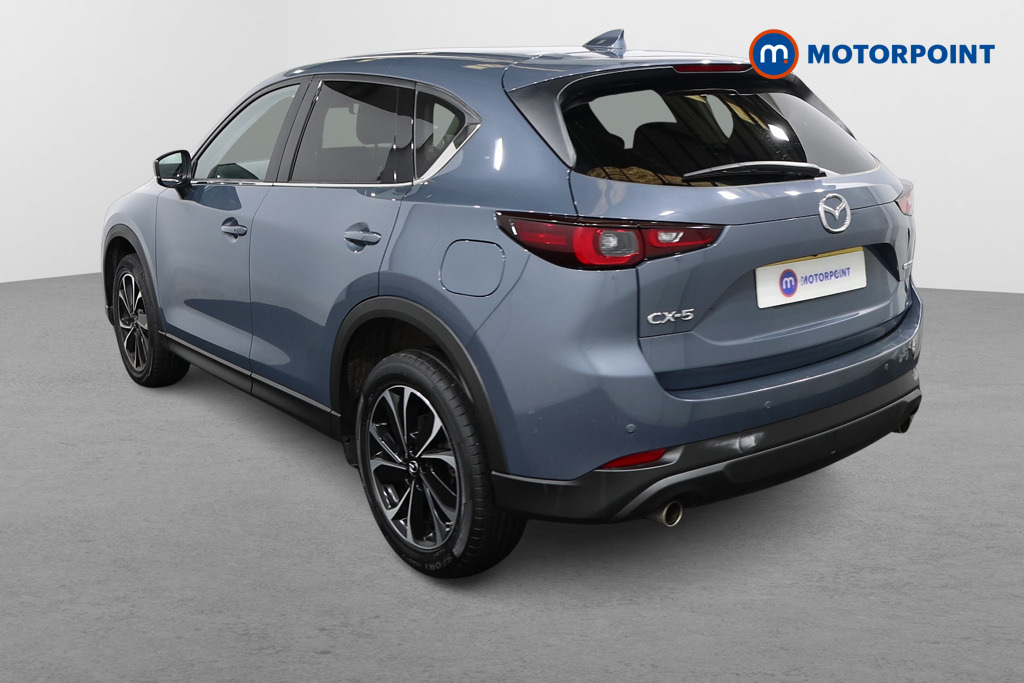 Mazda CX-5 2.0 E-skyactiv G Mhev Exclusive-line MT25JTZ Grey #5
