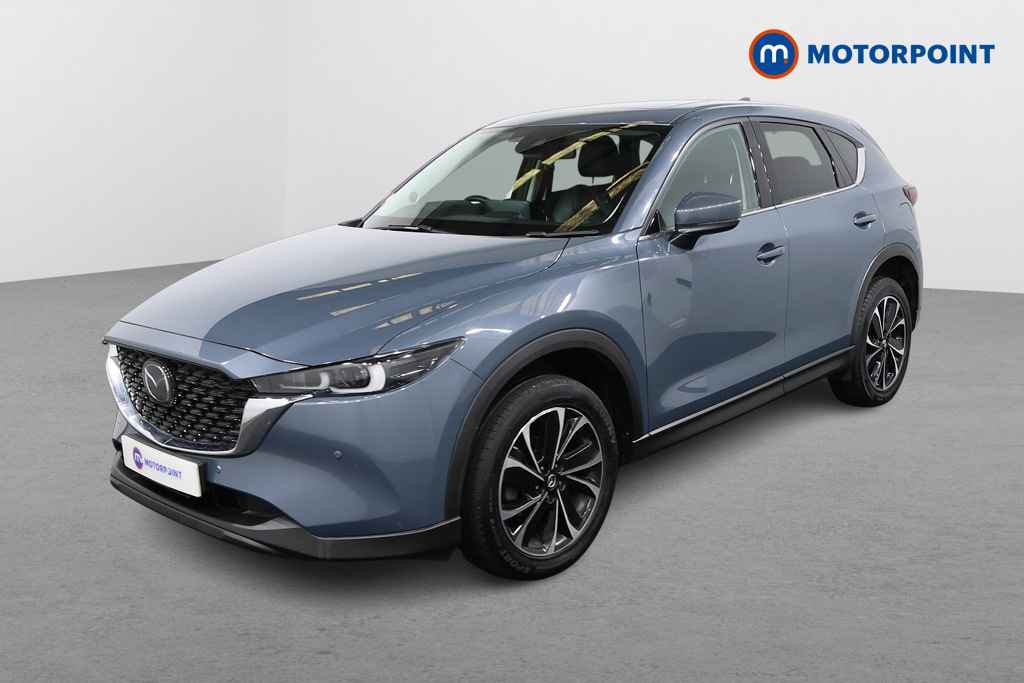 Mazda CX-5 2.0 E-skyactiv G Mhev Exclusive-line MT25JTZ Grey #3