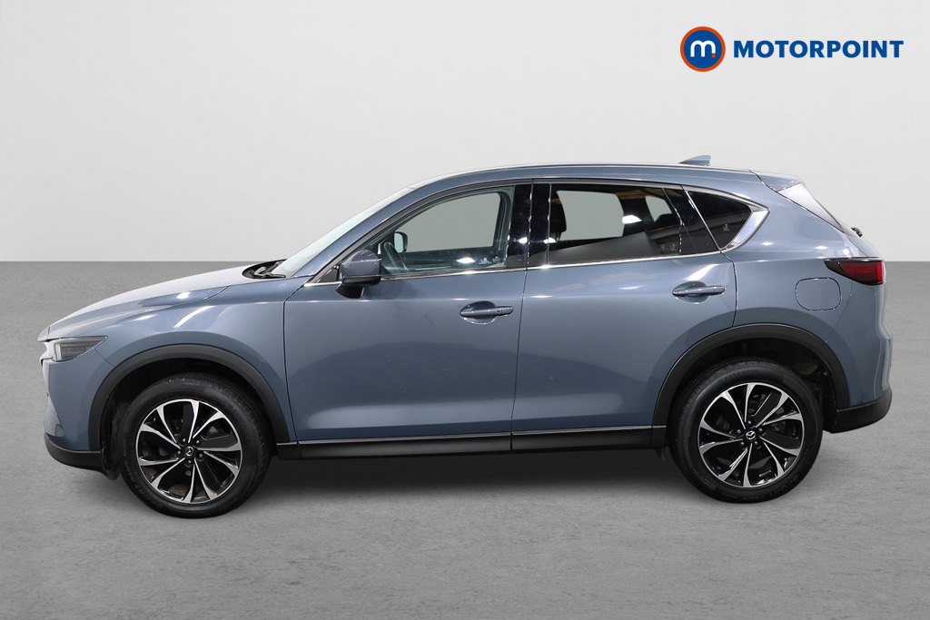 Mazda CX-5 2.0 E-skyactiv G Mhev Exclusive-line MT25JTZ Grey #4