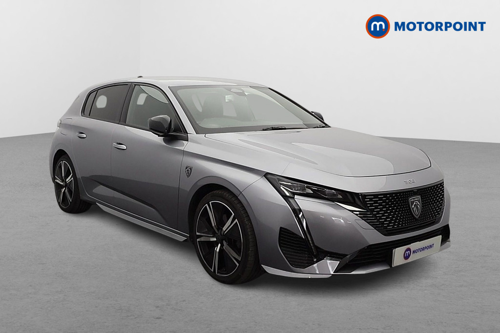 Peugeot 308 1.5 Bluehdi Gt Eat8 Grey