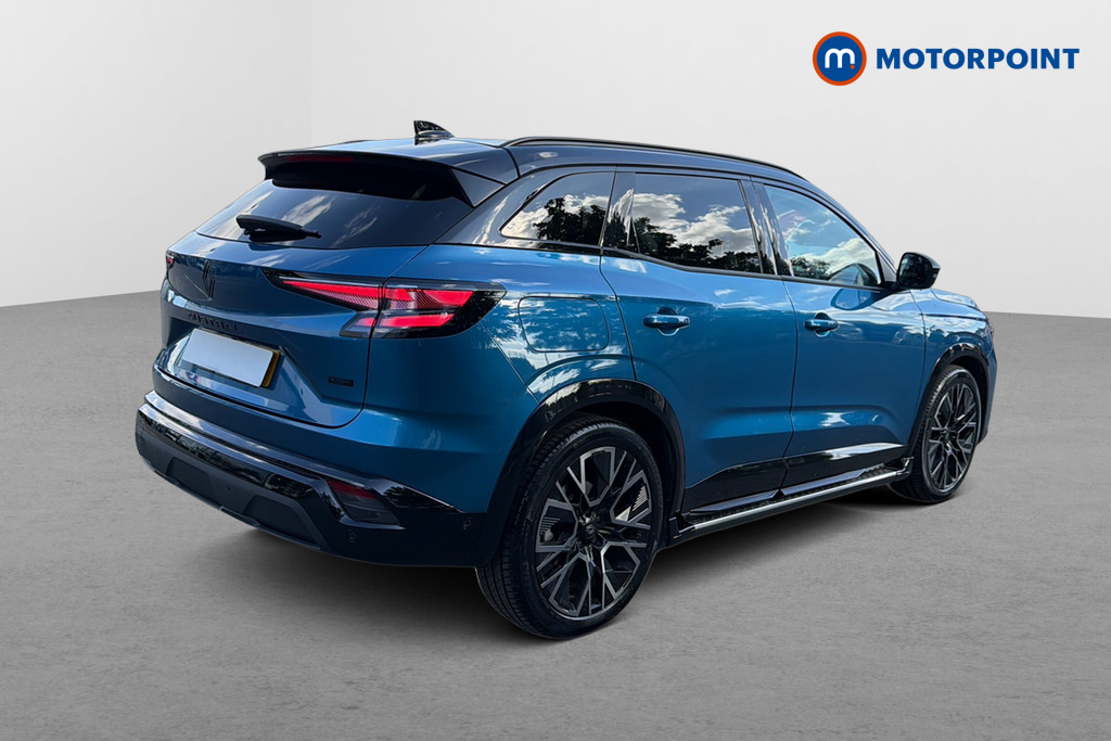 Renault Austral E-tech Full Hybrid Techno Esprit Alpine LY25VJM Blue #4