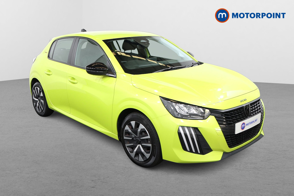 Peugeot 208 1.2 Puretech 100 Style Yellow