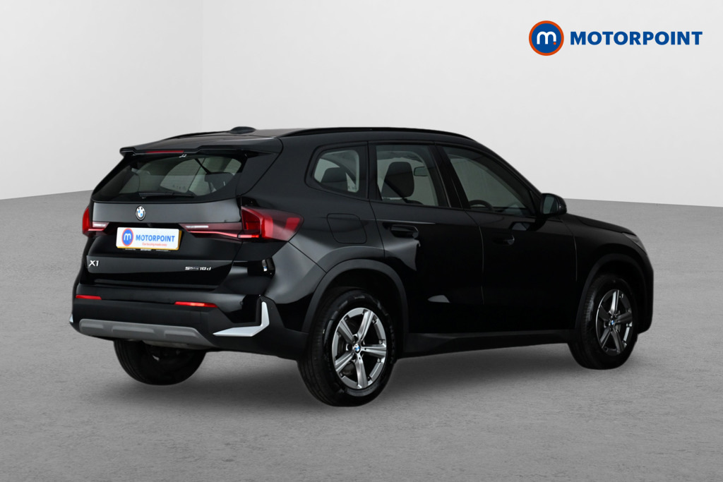 BMW X1 Sdrive 18D Sport Step Black #4