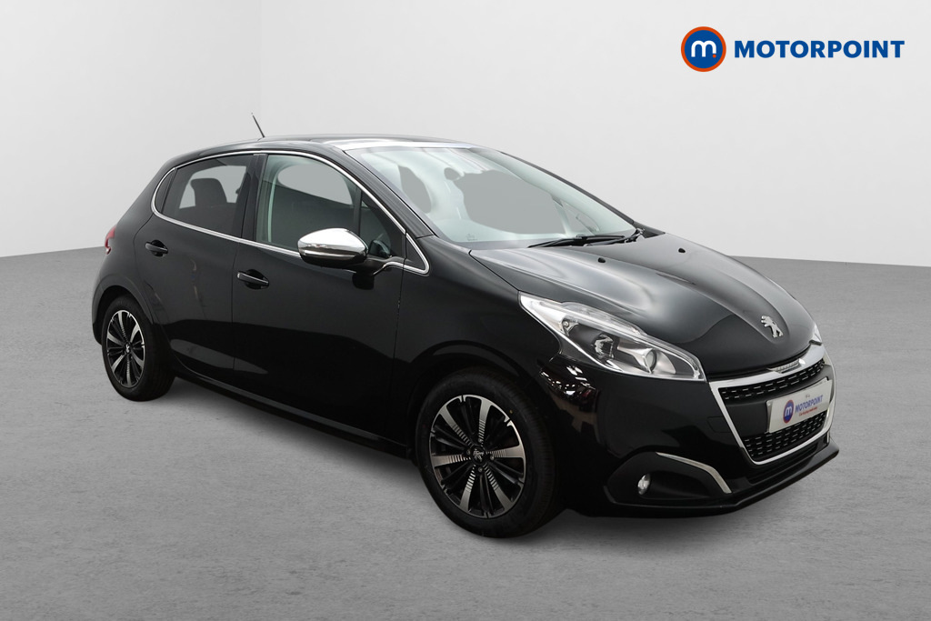 Peugeot 208 1.2 Puretech Allure Premium Start Stop Black