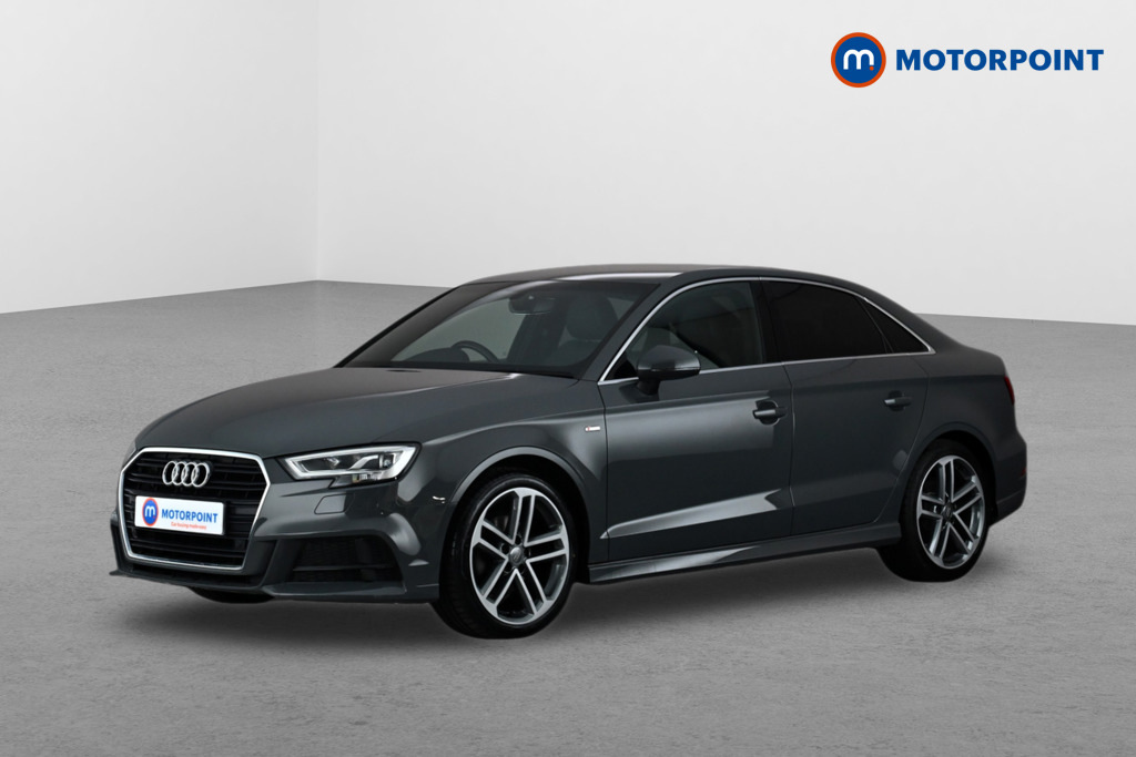 Audi A3 35 Tfsi S Line KF19NXA Grey #3