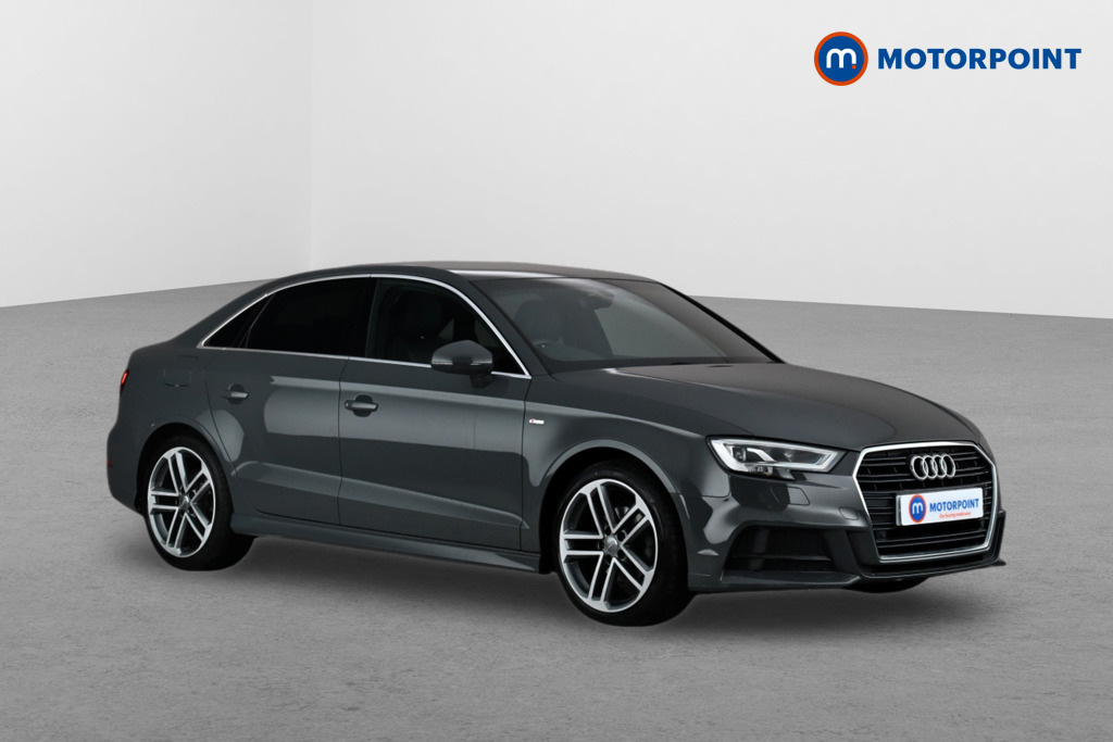 Audi A3 35 Tfsi S Line KF19NXA Grey