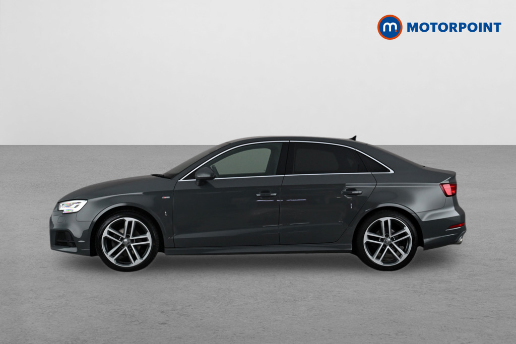 Audi A3 35 Tfsi S Line KF19NXA Grey #4
