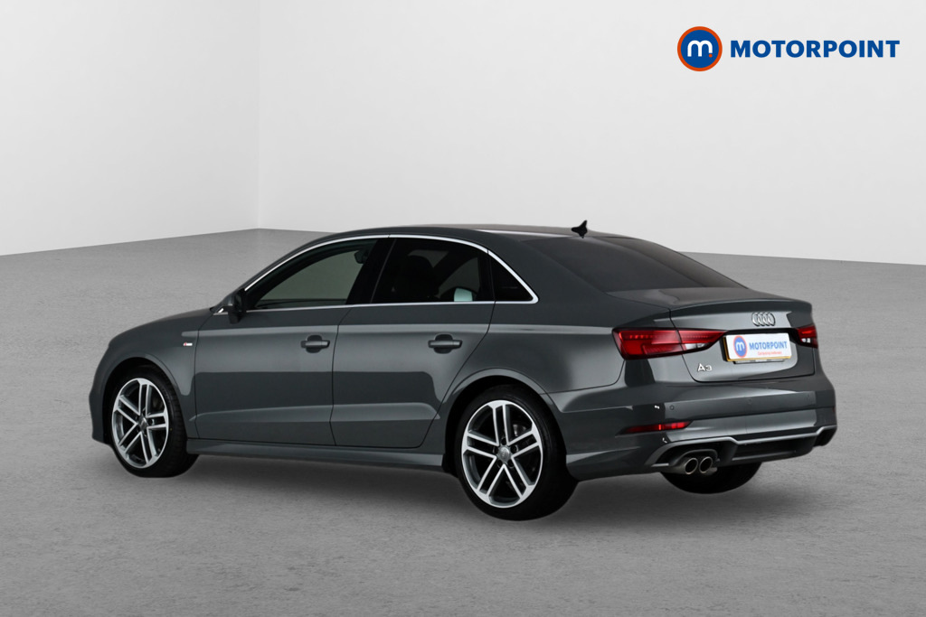 Audi A3 35 Tfsi S Line KF19NXA Grey #5