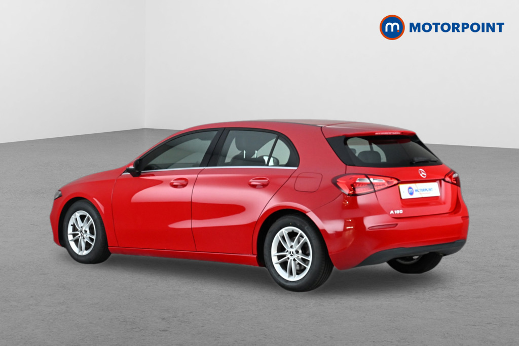 Mercedes-Benz A Class A180 Se EX69NVA Red #5