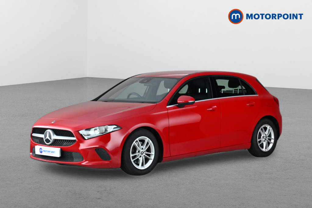 Mercedes-Benz A Class A180 Se EX69NVA Red #3