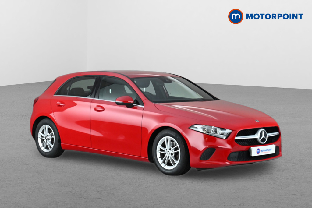 Mercedes-Benz A Class A180 Se Red