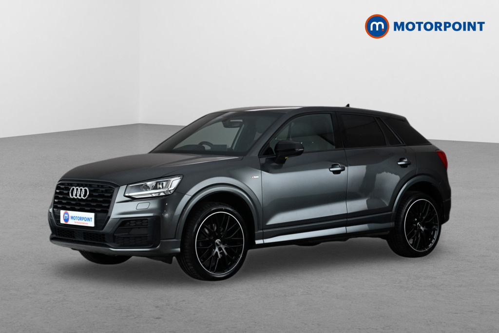 Audi Q2 35 Tfsi Black Edition VN69HRR Grey #3