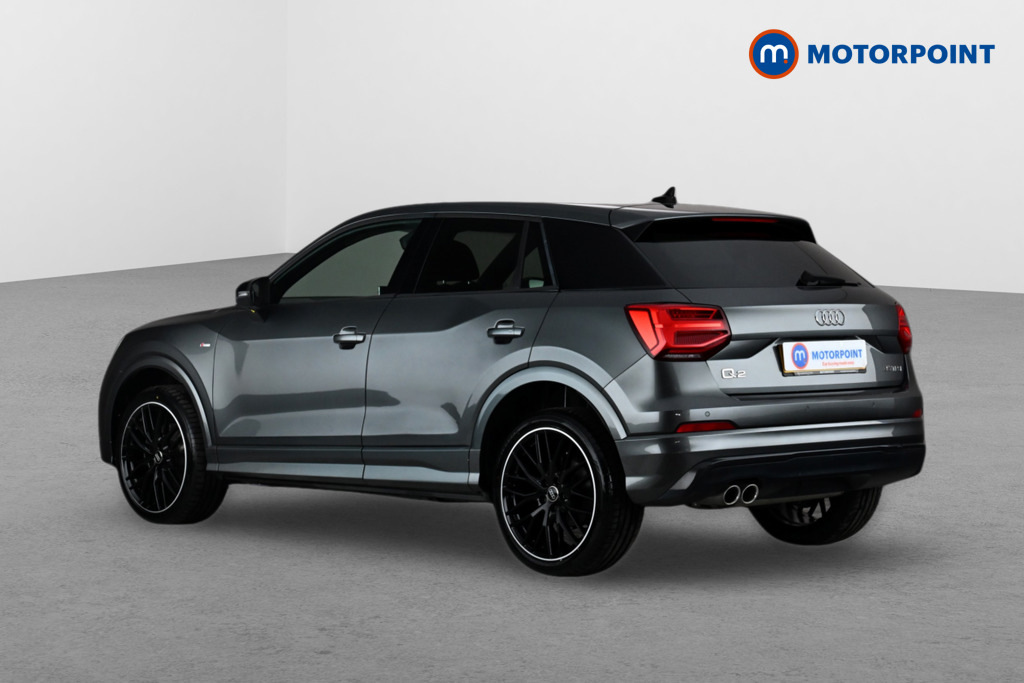 Audi Q2 35 Tfsi Black Edition VN69HRR Grey #5
