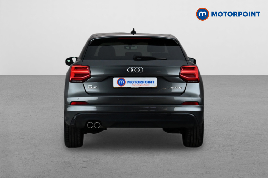 Audi Q2 35 Tfsi Black Edition VN69HRR Grey #6