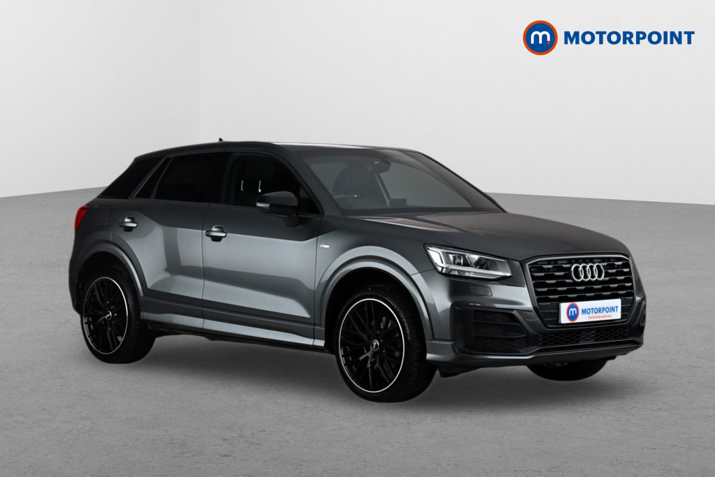 Audi Q2 35 Tfsi Black Edition Grey
