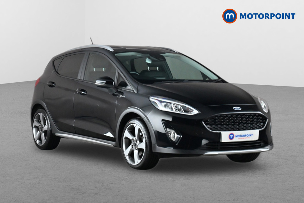 Ford Fiesta 1.0 Ecoboost 125 Active X MD69OGW Black