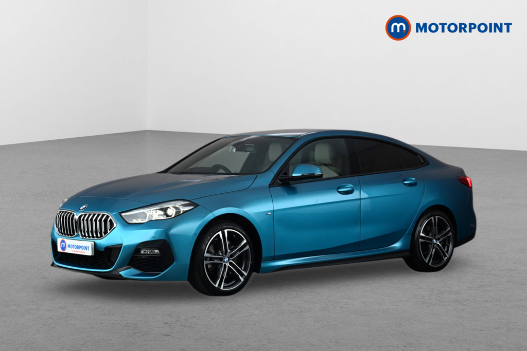 BMW 2 Series 220I M Sport Step Blue #3