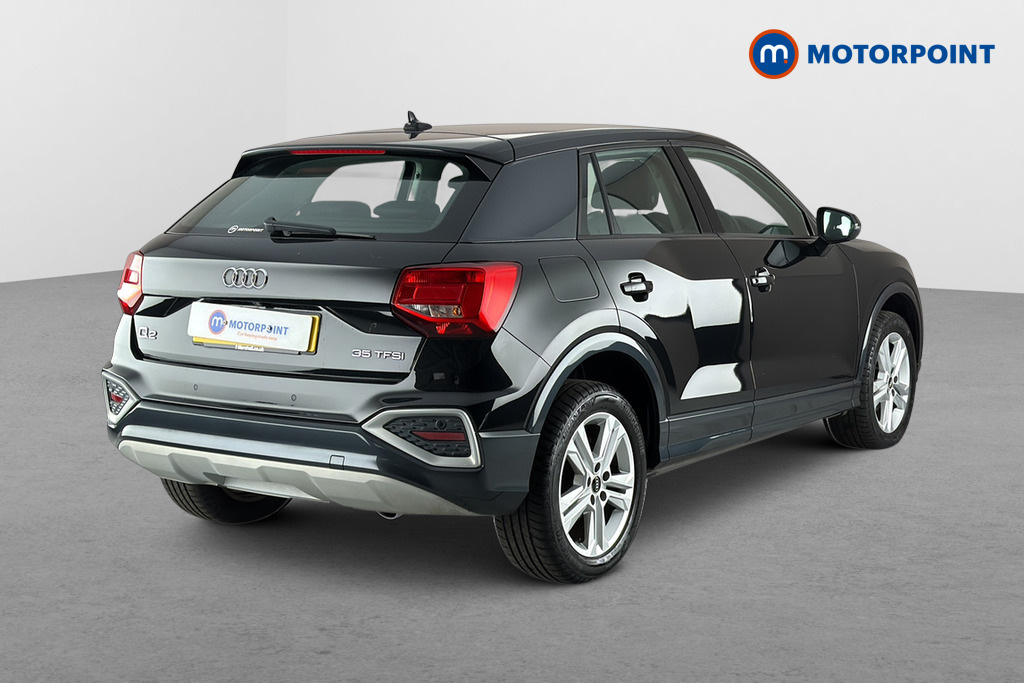 Audi Q2 35 Tfsi Sport Black #5
