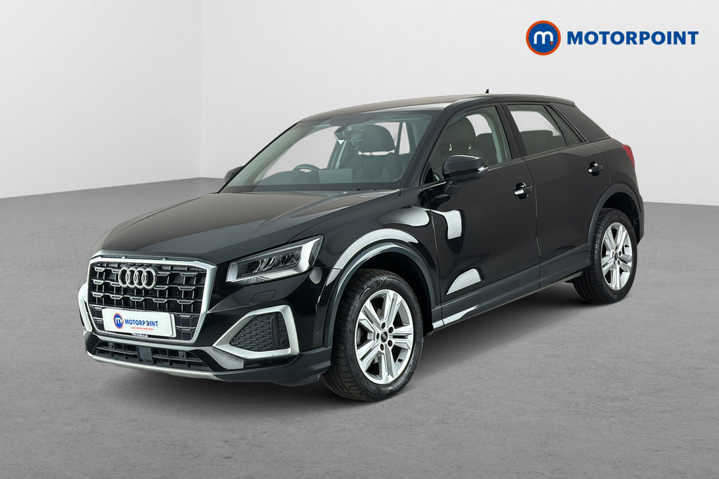 Audi Q2 35 Tfsi Sport Black #3