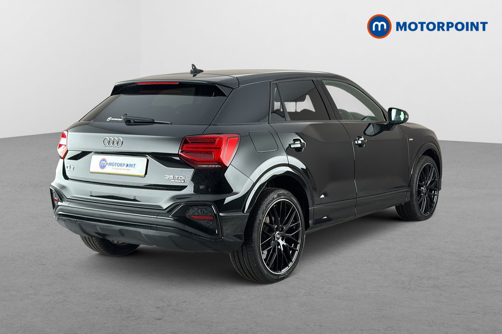 Audi Q2 35 Tdi Quattro Black Edition S Tronic Black #4