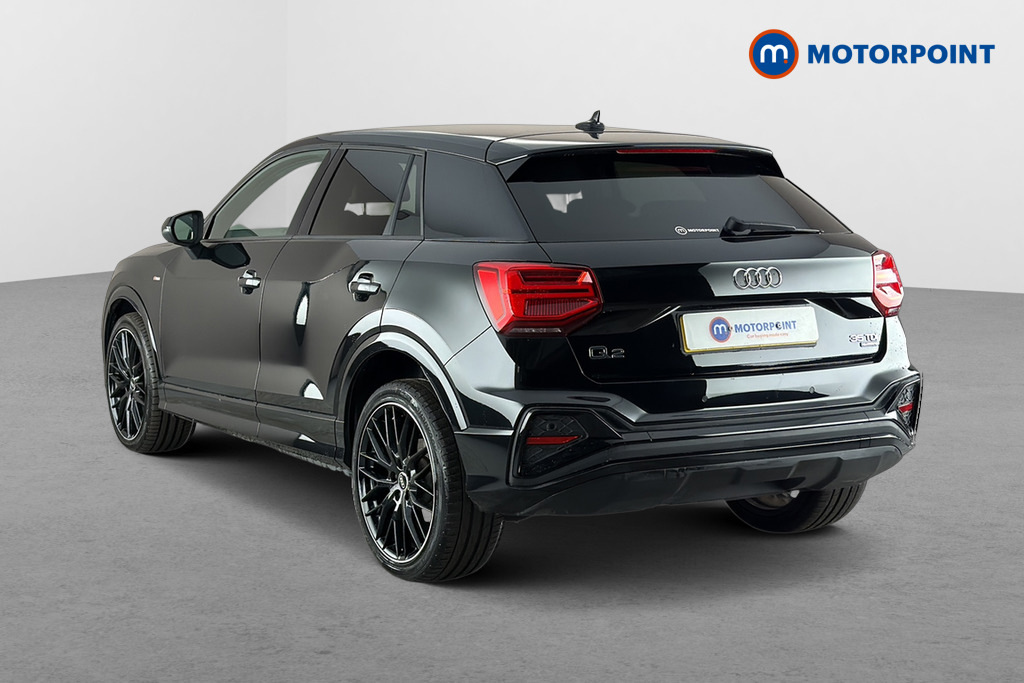 Audi Q2 35 Tdi Quattro Black Edition S Tronic Black #6