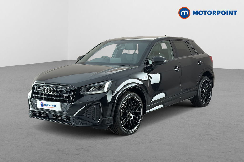 Audi Q2 35 Tdi Quattro Black Edition S Tronic Black #3